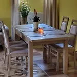 Lejlighed 70 M2 Z Podworkiem I Grillem, 150 M Od Jeziora Charzykowy
