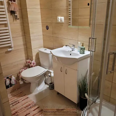 Apartment Biala Flaga Z Rowerami I Podworkiem 150m Do Jeziora