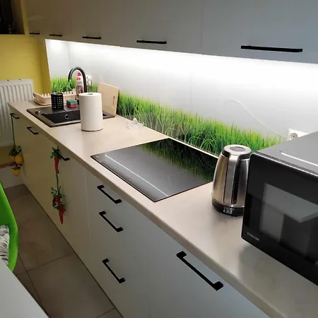 Biala Flaga Z Rowerami I Podworkiem 150m Do Jeziora Apartment