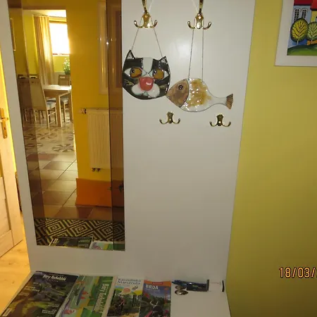 Apartment Biala Flaga Z Rowerami I Podworkiem 150m Do Jeziora