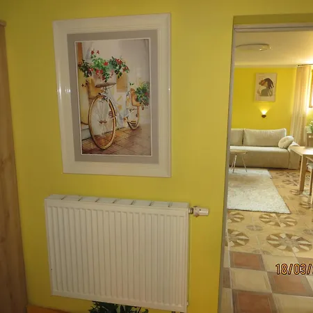 Biala Flaga Z Rowerami I Podworkiem 150m Do Jeziora * Charzykowy