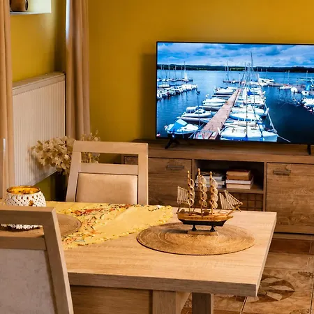 Przestrzenny Biala Flaga Podworko, Grill, Rowery Apartmán