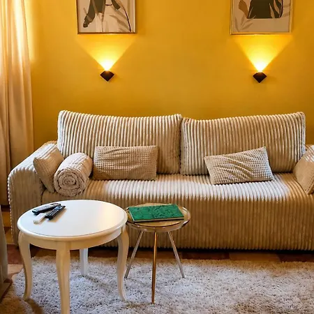 Przestrzenny Biala Flaga Podworko, Grill, Rowery Lägenhet *