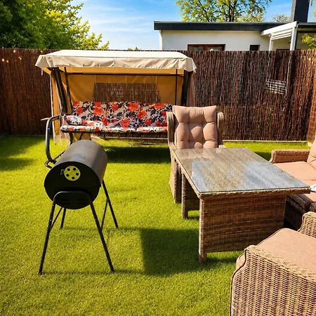 70 M2 Z Podwórkiem I Grillem, 150 M Od Jeziora * Charzykowy