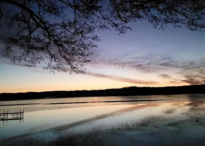 Apartman Biala Flaga Charzy 150m Od Jeziora