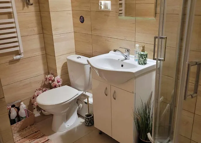 Apartman Biala Flaga Charzy 150m Od Jeziora