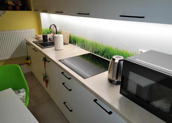 Biala Flaga Charzy 150m Od Jeziora Apartman