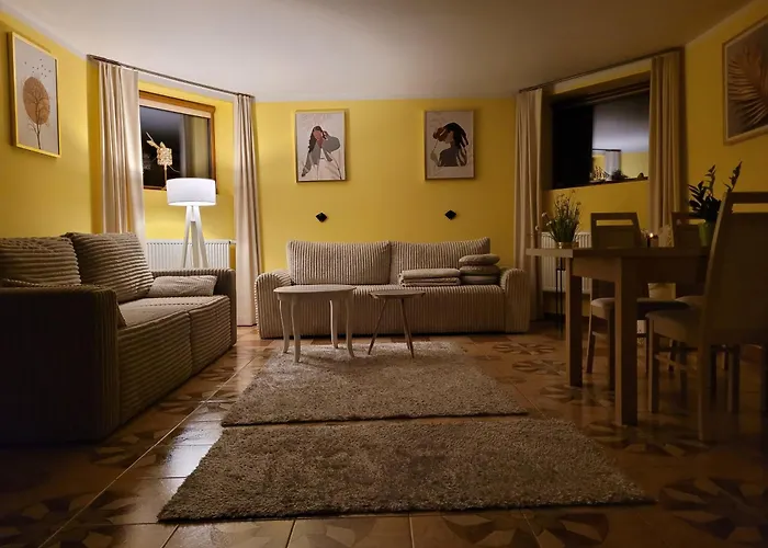 Apartman Biala Flaga Charzy 150m Od Jeziora *